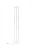 Электрический полотенцесушитель Indigo  Style 4 Pro 120/18 LSPRE120-18WMRt