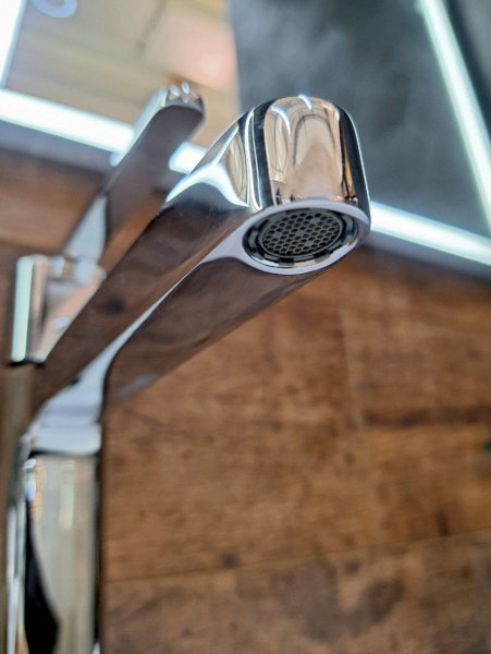 Фото смеситель для раковины altrobagno unione 0135 cr