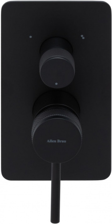 Фото встраиваемый смеситель для ванны allen brau priority 5.31a11-31