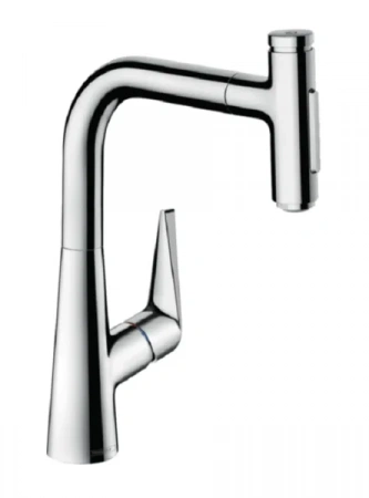 Фото смеситель для кухонной мойки hansgrohe select 72824000
