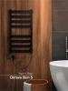 Фото электрический полотенцесушитель indigo oktava slim 80/50 lсloks5e80-50brrt