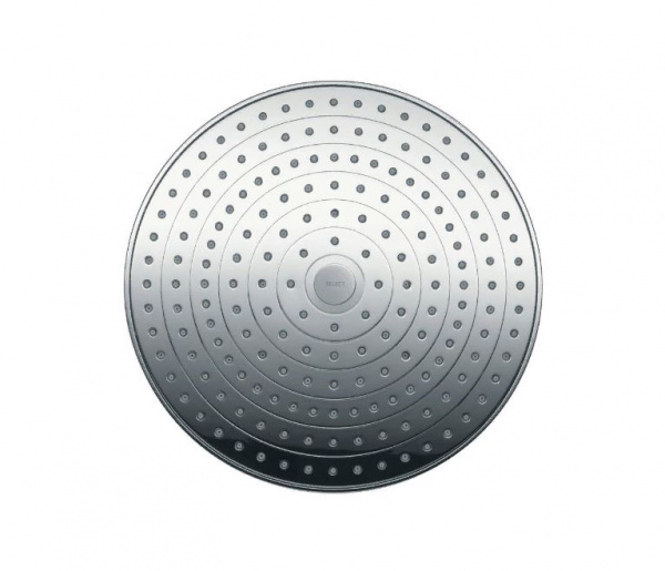 Фото верхний душ с держателем hansgrohe raindance select s 300 2jet 27378400