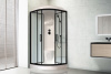 Фото душевая кабина royal bath нк rb90hk6-wt-bl 90x90 см