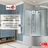 Фото душевая кабина avacan em5812lnt 120x80 см без крыши