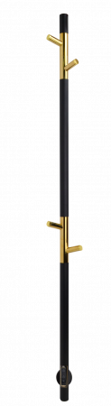 Фото электрический полотенцесушитель vincea vtd-1db1e 140x15 см