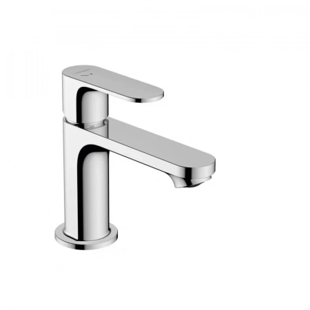 Фото смеситель для раковины hansgrohe rebris s 72584000