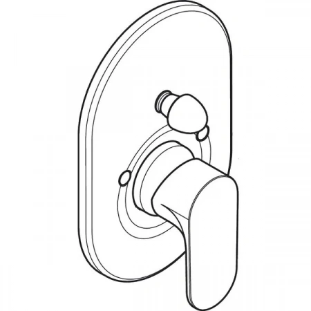 Фото смеситель для душа hansgrohe rebris s 72449000