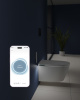 Фото умный подвесной унитаз vitra v-care 7777b403-6399