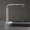 Фото смеситель для кухонной мойки hansgrohe aquno select 73836000