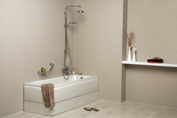 Фото акриловая ванна vitra optimum neo 170x75 см 64570001000