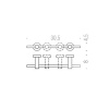 Фото полотенцедержатель colombo design plus 45,5 см w4910r