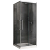 Душевое ограждение Abber Schwarzer Diamant 100x100 см AG02100H