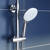 Фото душевая стойка iddis shelfy shesb3fi06