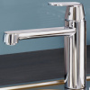 Фото смеситель для кухни grohe eurosmart cosmopolitan 30193000
