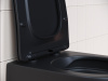 Фото унитаз подвесной, безободковый ceramicanova play cn3001mb