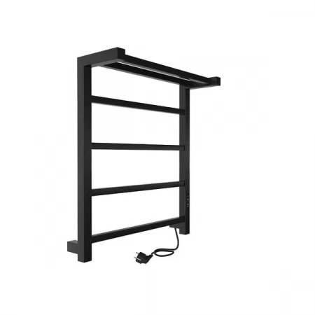 Фото электрический полотенцесушитель indigo forma 60/50 без полки lef60-50brrt