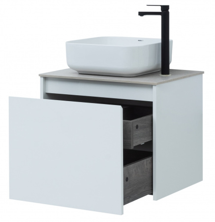 Фото тумба под раковину aquanet nova lite 60 см 242574