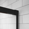 Фото душевая дверь radaway idea black dwd 170 см 387127-54-01