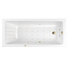 Акриловая ванна Whitecross Wave 170x75 см Nano 0111.170075.100.NANO.GL