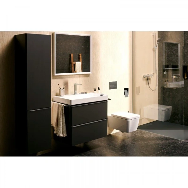 Фото смеситель для раковины hansgrohe tecturis e 73053000