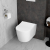 Фото подвесной унитаз vitra metropole round 7910b003-6429