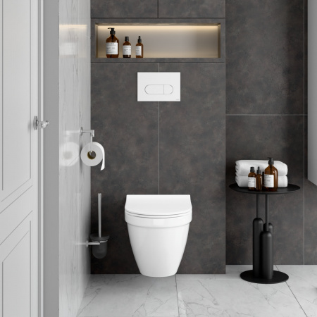 Фото унитаз с инсталляцией vitra s50 9003b003-7203