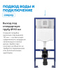 Фото инсталляция для унитазов abber ac0108
