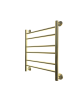 Водяной полотенцесушитель Bronze De Luxe Декор 60x40 см