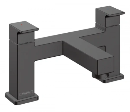 Фото смеситель для ванны hansgrohe vernis shape 71452670