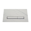 Фото клавиша смыва kk-pol lapis grande v1, quartz (statuarietto)