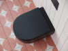 Фото унитаз подвесной, безободковый ceramicanova play cn3001mb