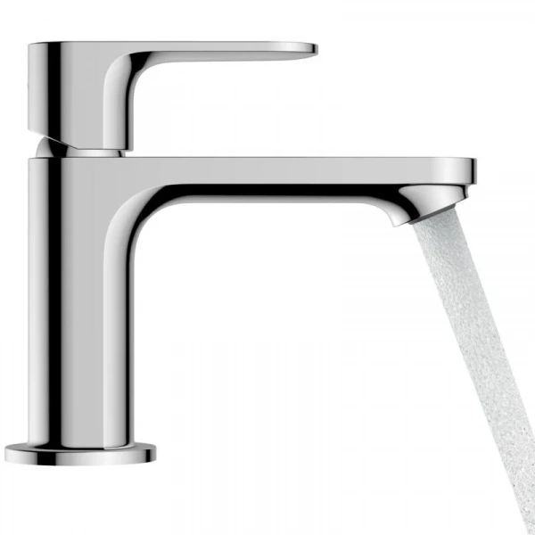 Фото смеситель для раковины hansgrohe rebris s 72513000
