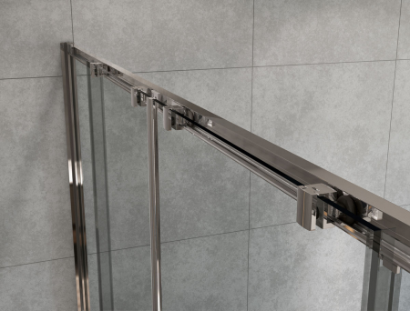 Фото душевой уголок vincea garda 170x90 см vsr-1g29017cl