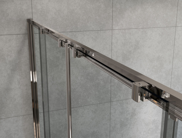 Фото душевой уголок vincea garda 200x90 см vsr-1g29020cl