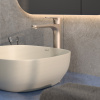 Фото смесители для раковины vitra root round a4270734exp цвет никель