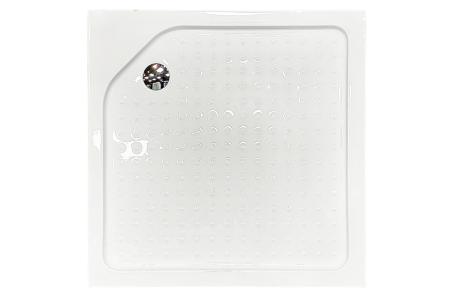 Фото душевое ограждение royal bath hp rb90hp-t-bl 90x90 см