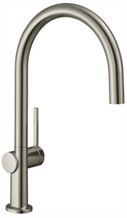 Фото смеситель для кухонной мойки hansgrohe talis 72804800