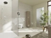 Фото термостатический смеситель для душа hansgrohe shower select comfort q 15583700