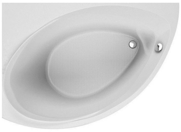 Фото акриловая ванна relisan eco plus ппу ибица 170x120 см, l/r (гл000023027/гл000023038)