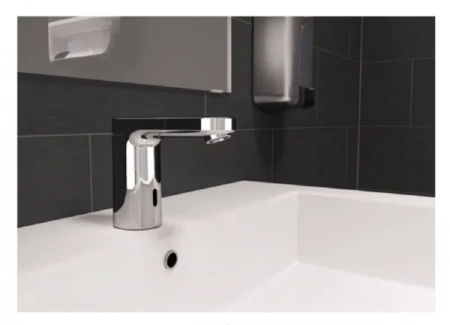 Фото смеситель для раковины hansgrohe vernis blend 71504000