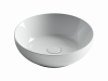 Раковина накладная Ceramicanova Element 37 см, цвет: белый CN6020