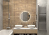 Зеркало Art&Max Sanremo 55 см AM-San-550-DS-F