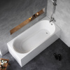 Фото акриловая ванна am.pm x-joy 175x75 см w94a-175-075w-a