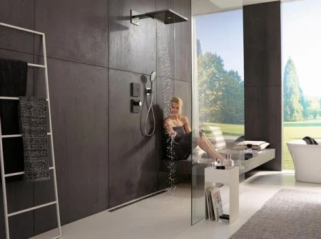 Фото смеситель для душа hansgrohe shower select 15736600