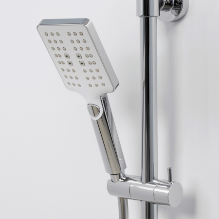 Фото душевая стойка wasserkraft thermo a11301