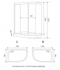 Фото душевая кабина timo premium ilma-902 l b 120x80 см