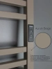 Фото электрический полотенцесушитель indigo attic 80/50 lсlatce80-50abert