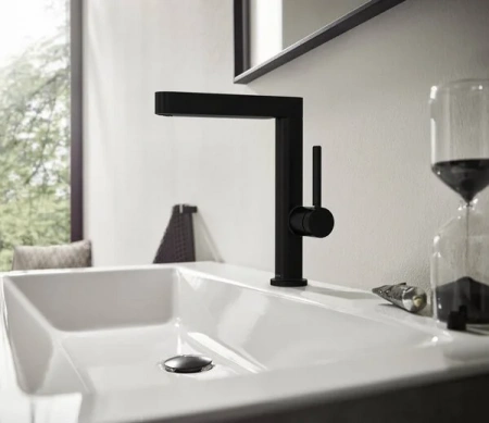 Фото смеситель для раковины hansgrohe finoris 76063670