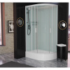 Фото душевая кабина frank f412/1l white 120x80 см 127009