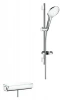 Фото термостатический смеситель для душа hansgrohe raindance select s 27036400